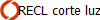 RECL corte luz