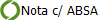 Nota c/ ABSA